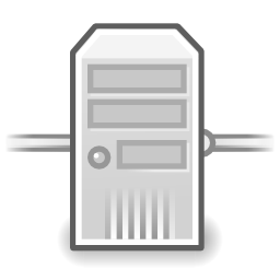 Download free network computer server icon
